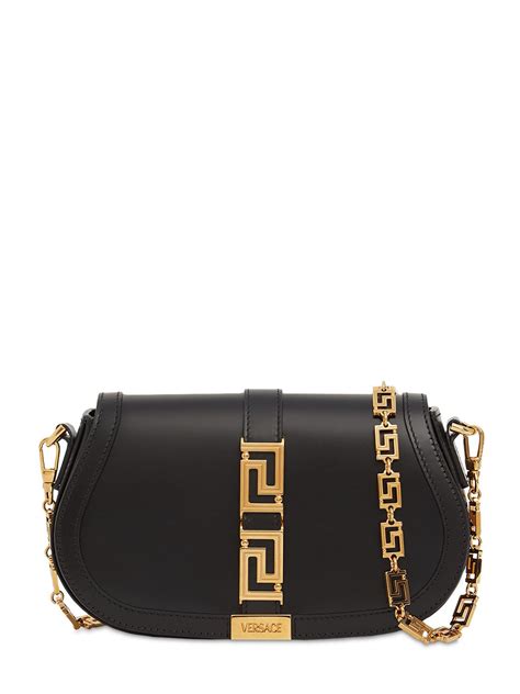 versace handtasche ruga|Versace mini shoulder bag.